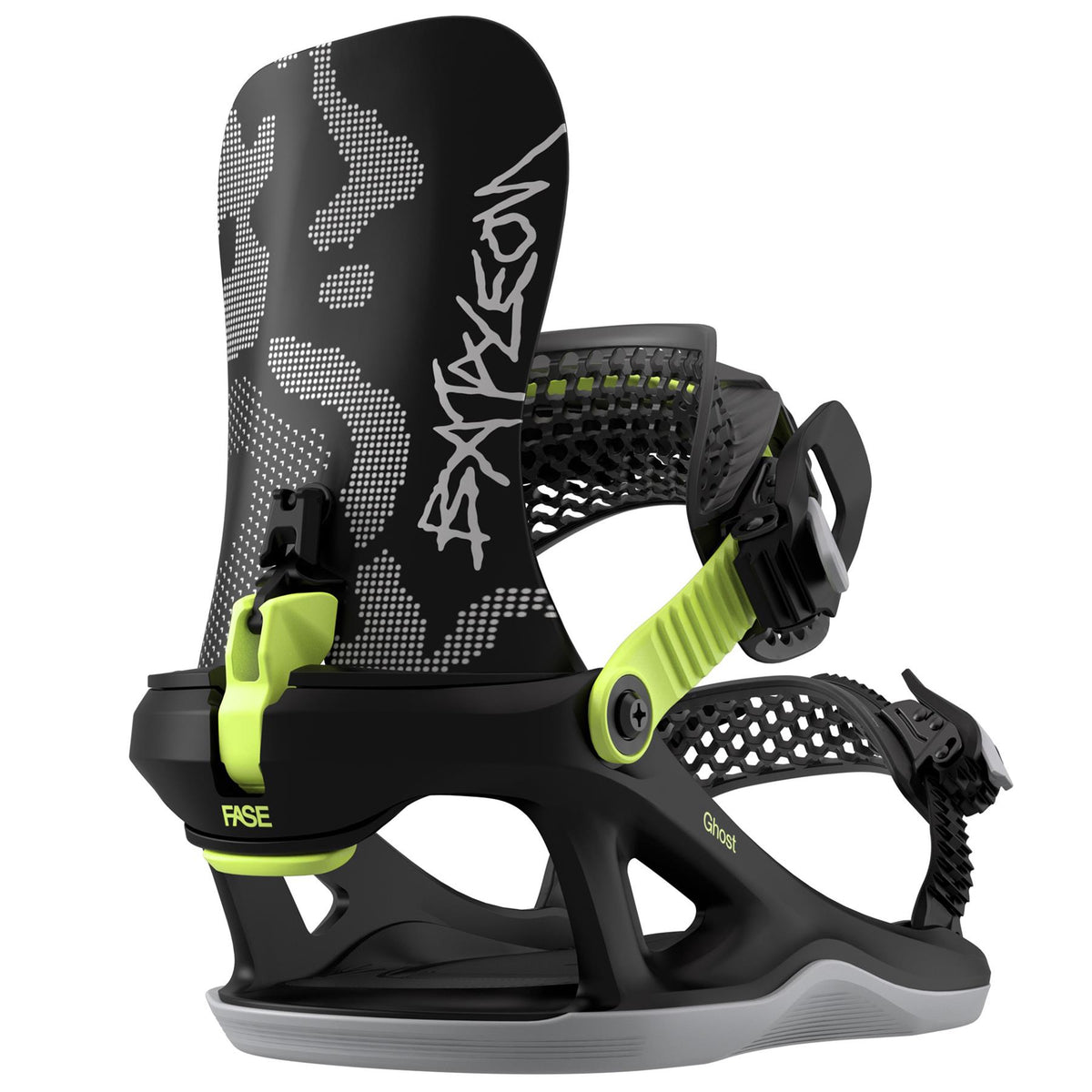 Bataleon Ghost FASE Mens Snowboard Bindings Black Camo 2027