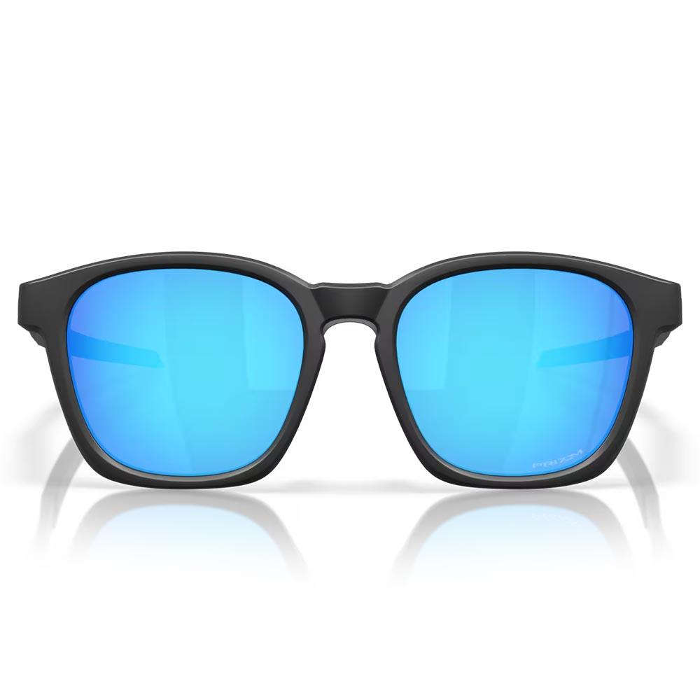 Oakley Shackle Sunglasses Matte Black - Prizm Sapphire Lens