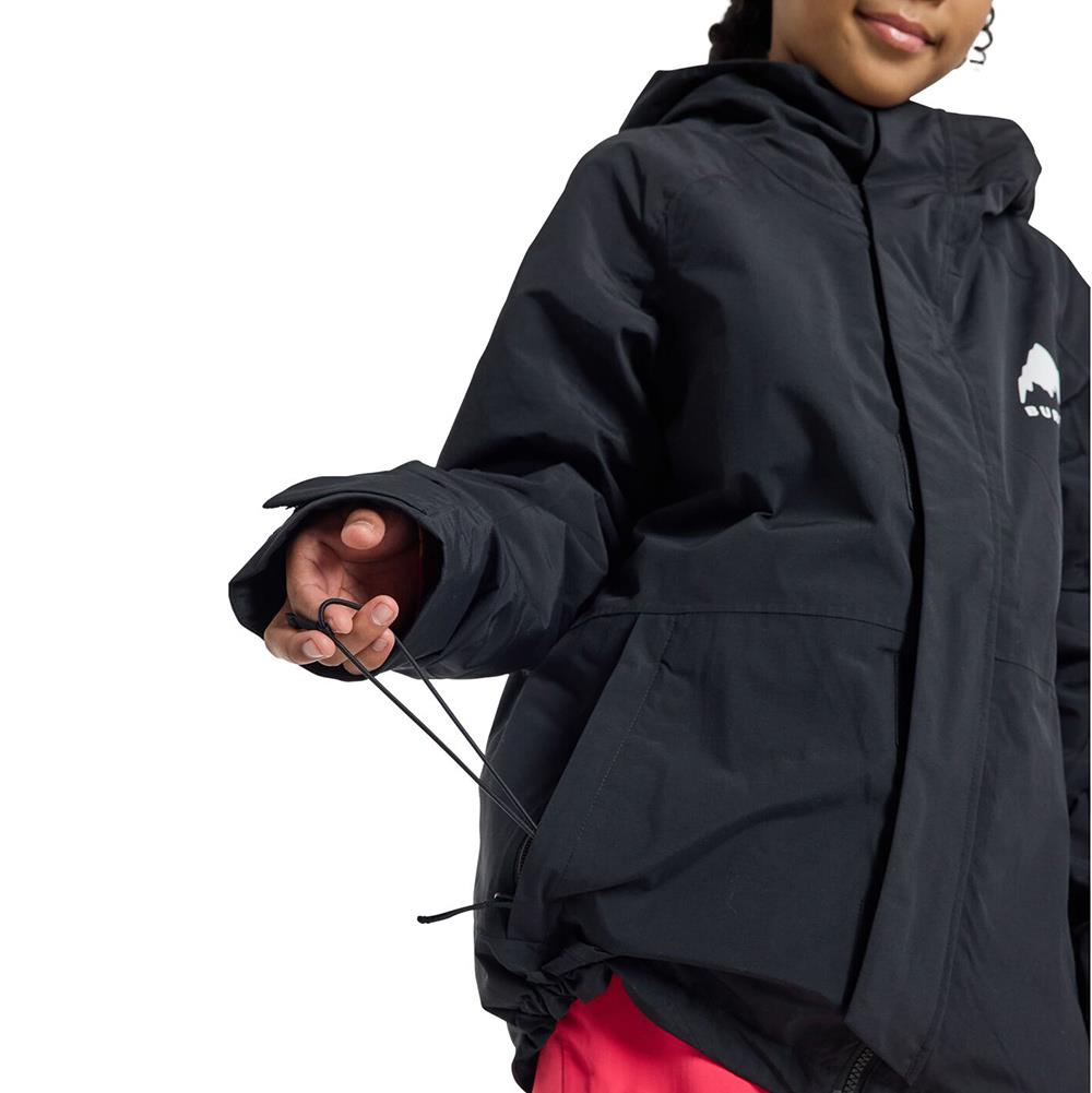 Burton Kids Skimmer 2L Jacket True Black