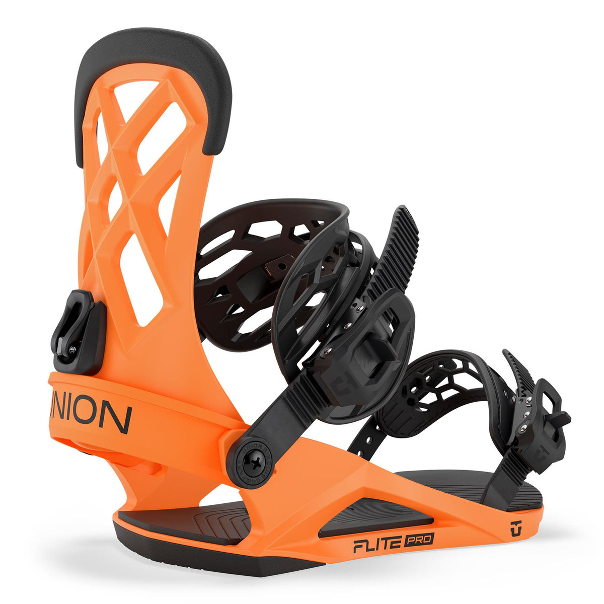 Union Flite Pro Mens Snowboard Bindings Orange 2027