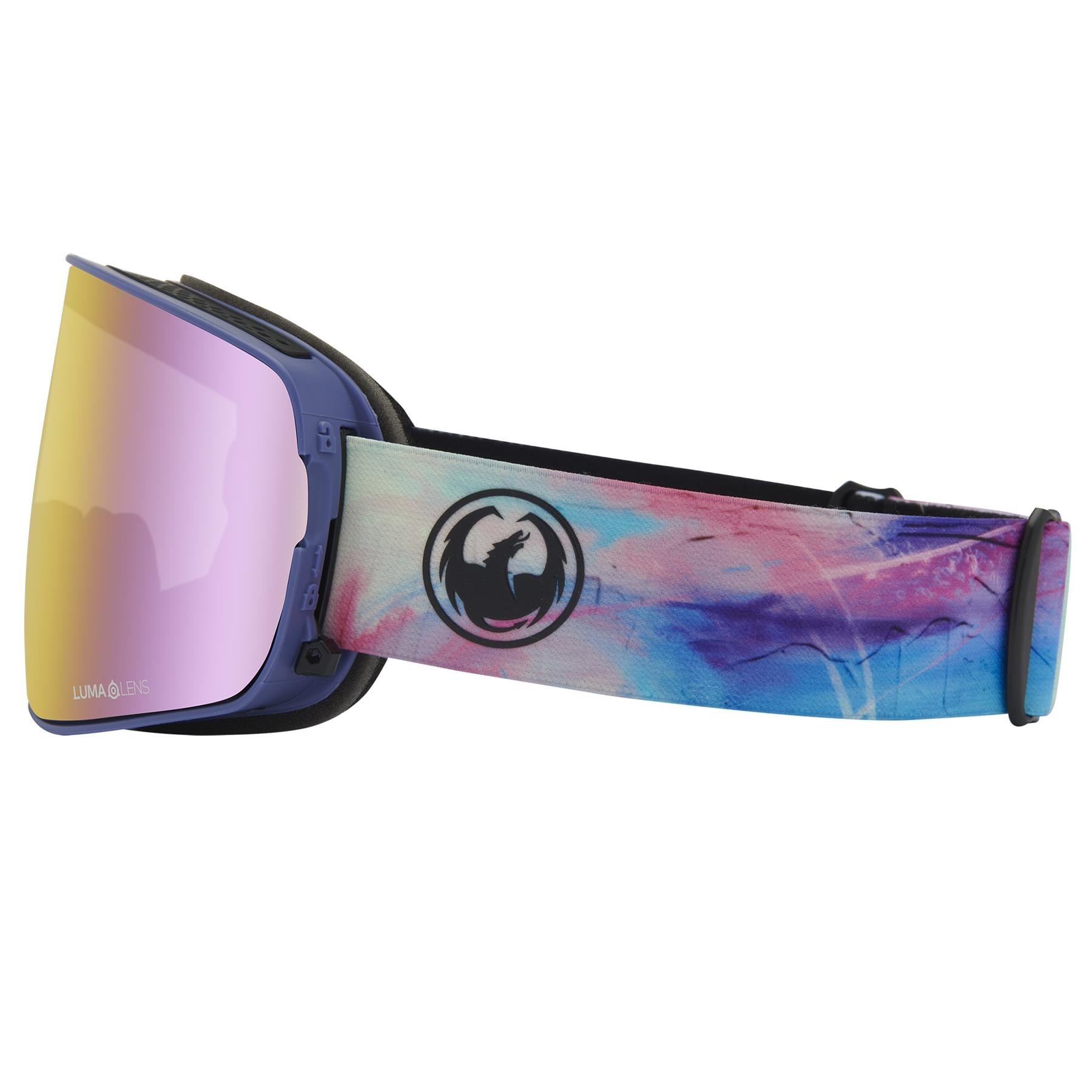 Dragon NFX2 Goggles Sunset - LL Pink Ion + LL Violet Lens