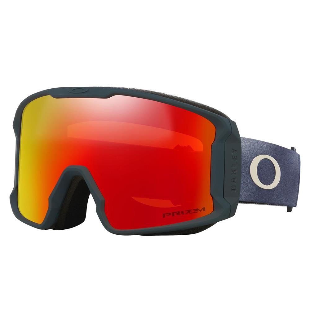 Oakley Line Miner M Goggles Ink Haze - Prizm Snow Torch Iridium Lens