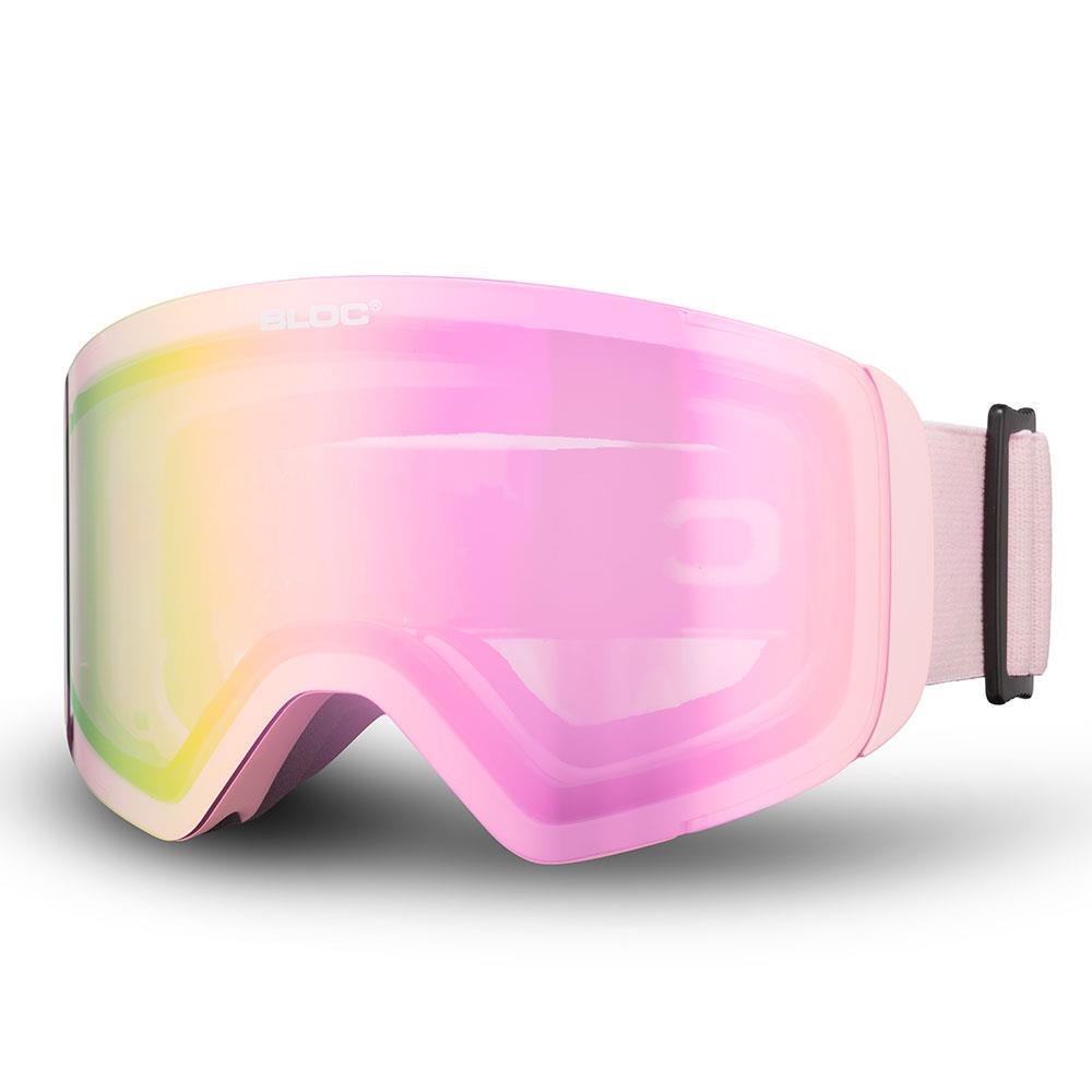 Bloc Thirty-Five Junior Goggles Matt Pink - Powder Pink Lens