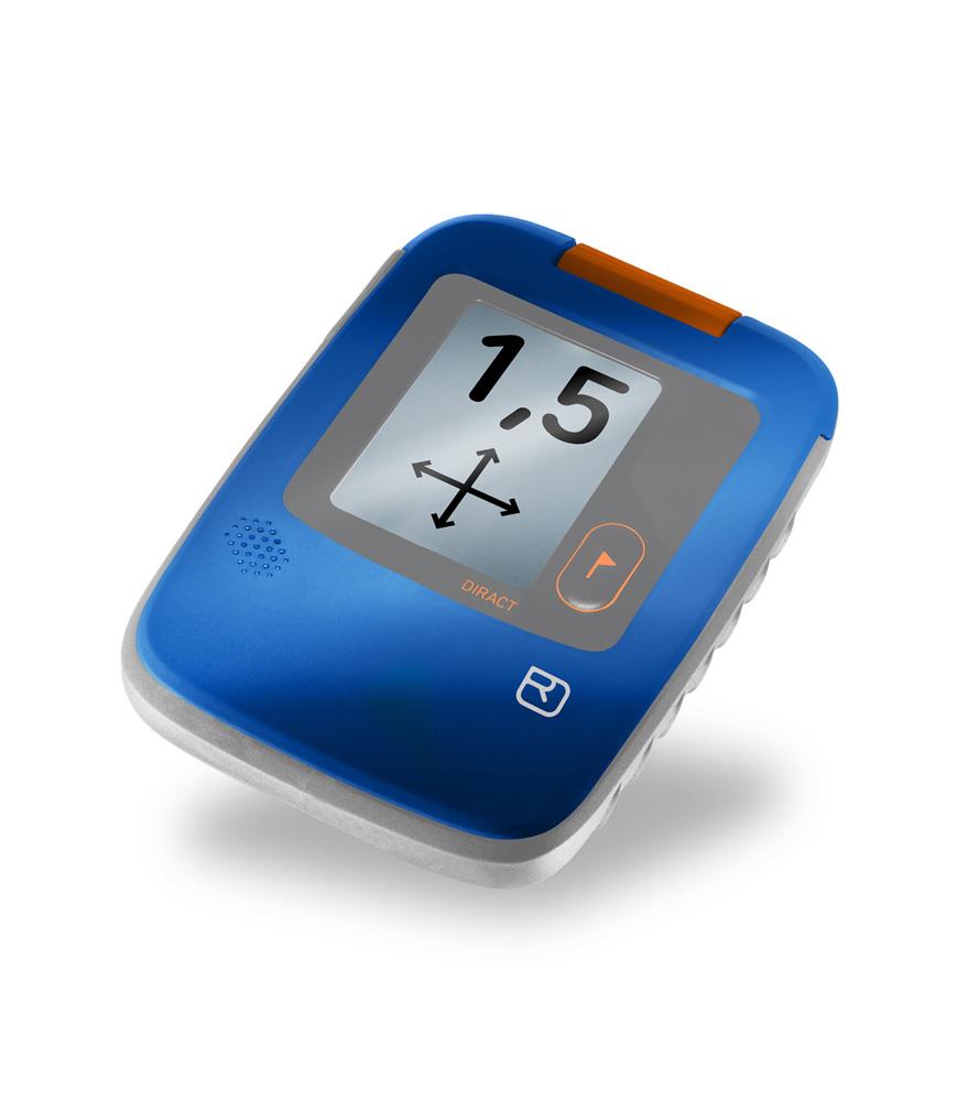 Ortovox Diract Avalanche Transceiver Blue Ocean