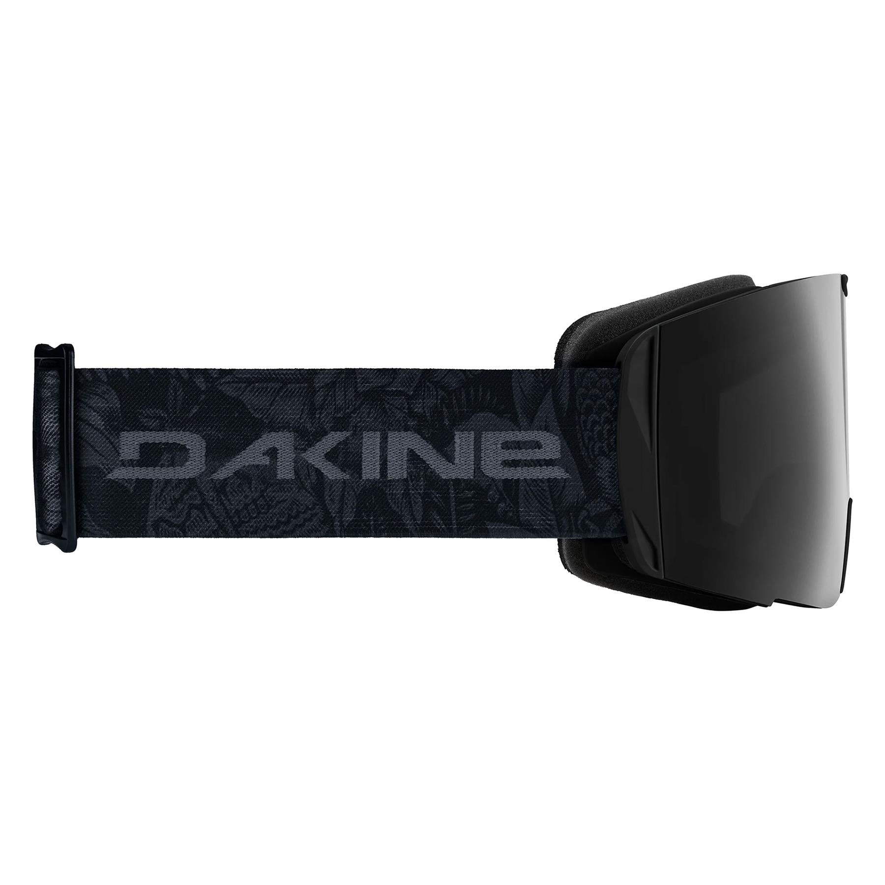 Dakine Sector Snow Goggles Kingdom Black Tonal - Silver Mirror Lens