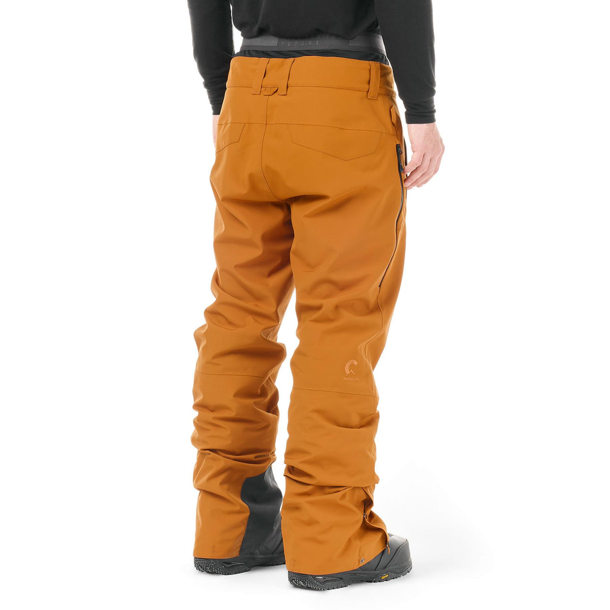 Picture Object Mens Pants Camel Coffee