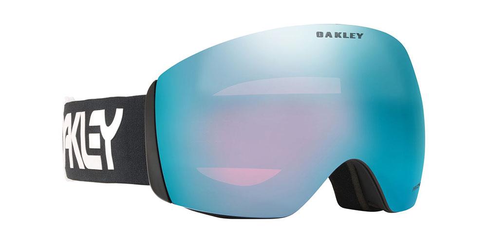 Oakley Flight Deck L Goggles Factory Pilot Black - Prizm Snow Sapphire Iridium Lens