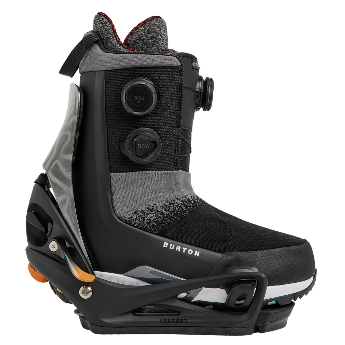 Burton Step On X Re:Flex Mens Snowboard Bindings Black 2027