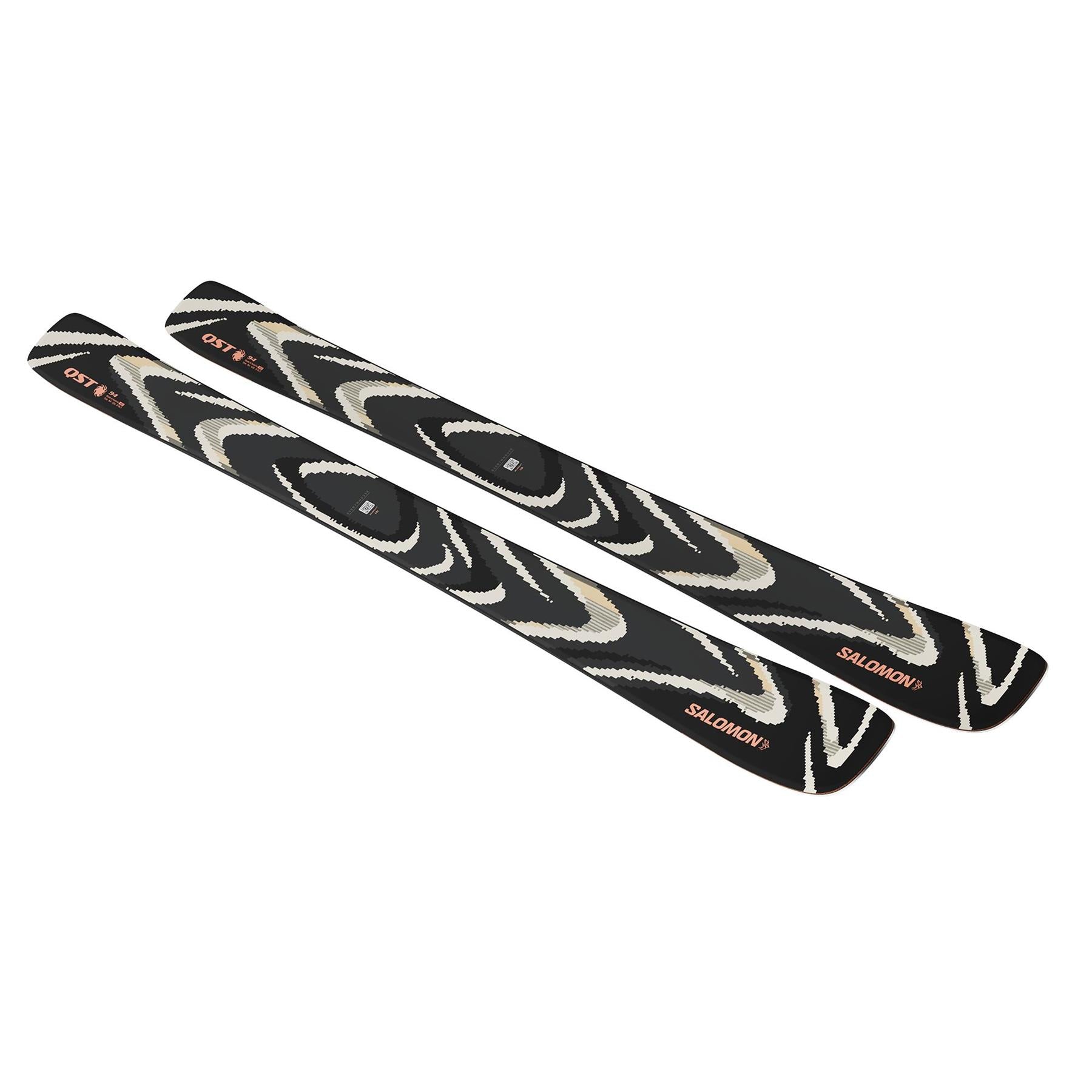 Salomon QST 94 Skis Black 2027