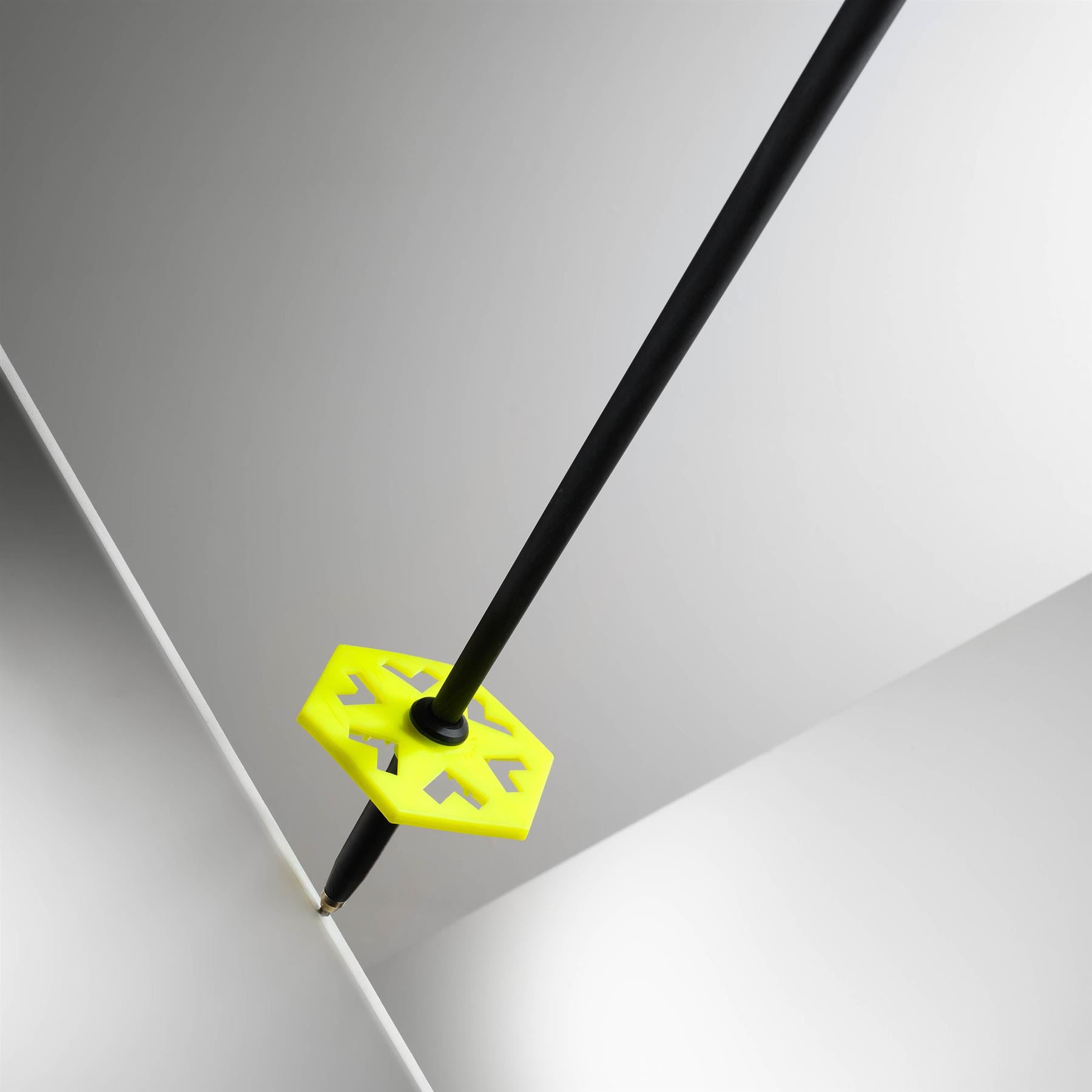 Black Crows Duos Freebird Adjustable Ski Touring Poles Black/Yellow