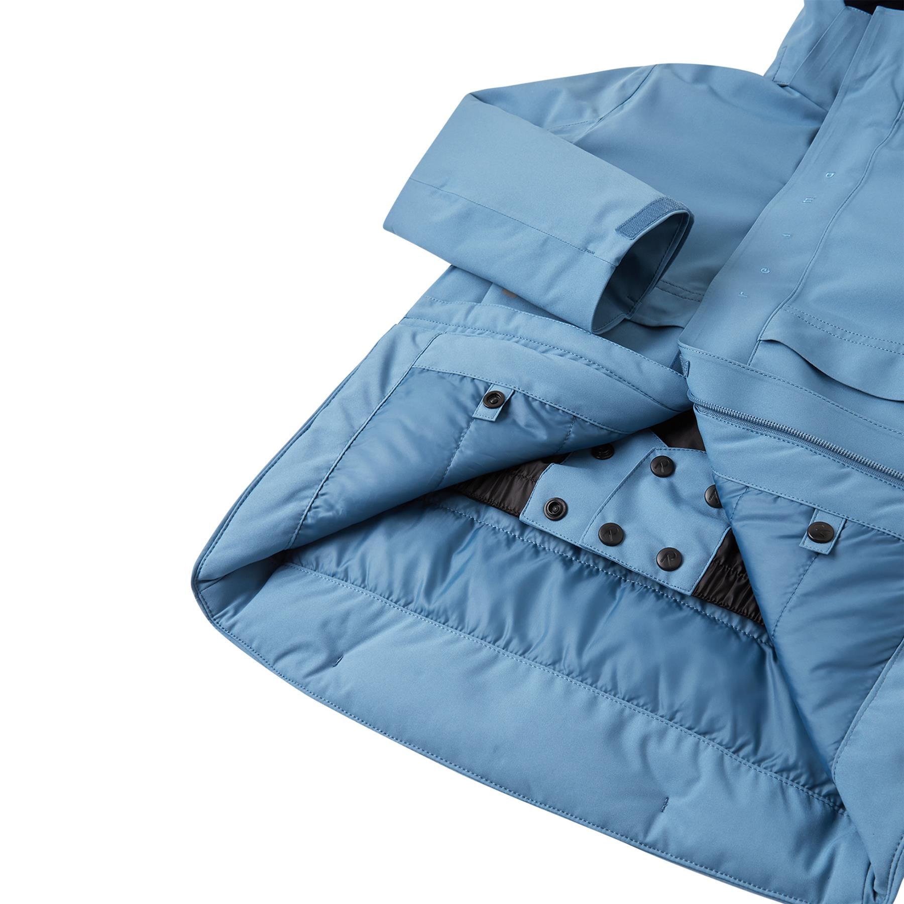 Reima Kaamanen Kids Jacket Blue Ocean