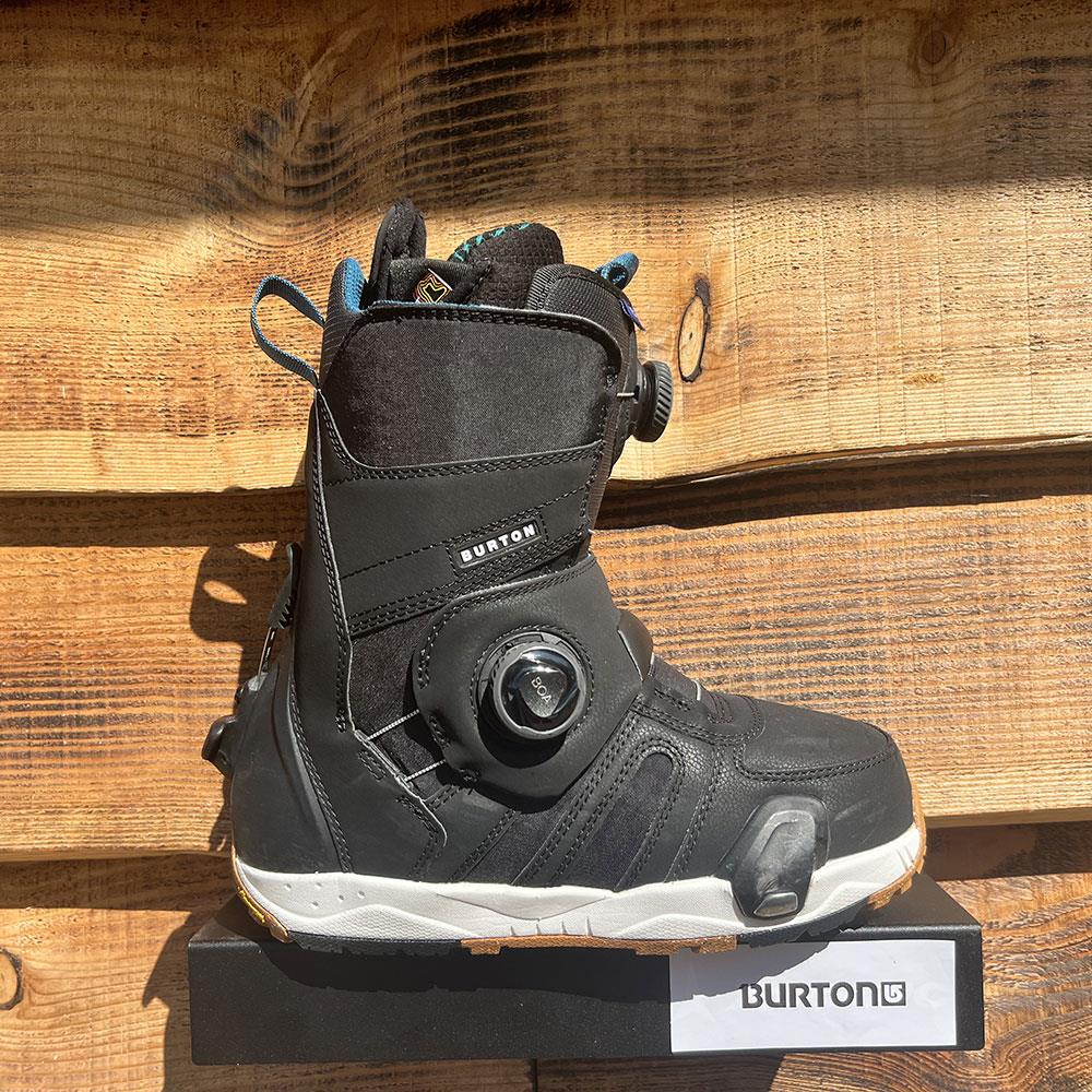 Burton Felix Step On BOA Ex-Demo Womens Snowboard Boots Black UK7