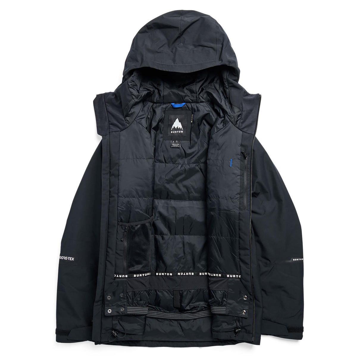 Burton Reserve Insulated GORE-TEX 2L Mens Jacket True Black