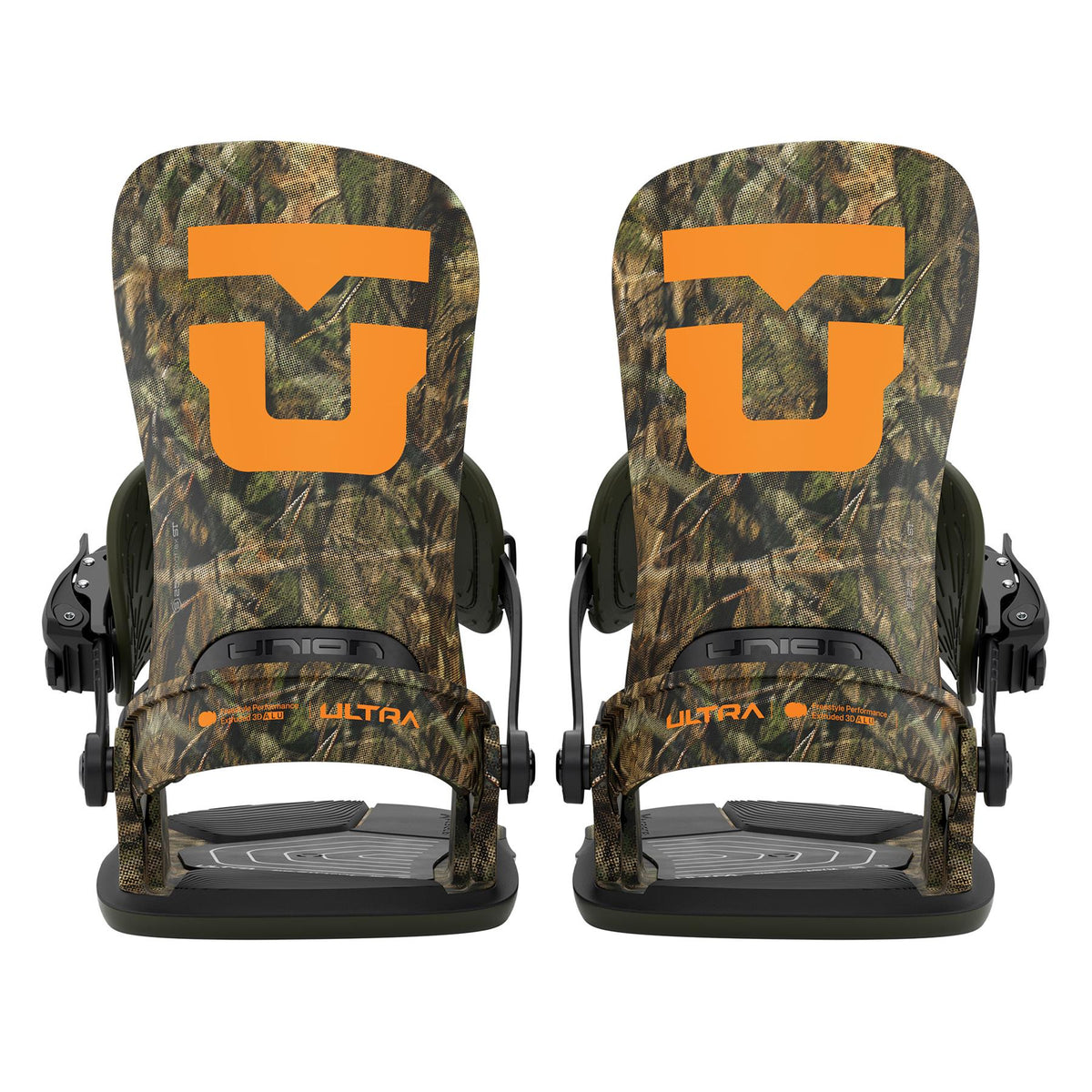 Union Ultra Mens Snowboard Bindings Camo 2027