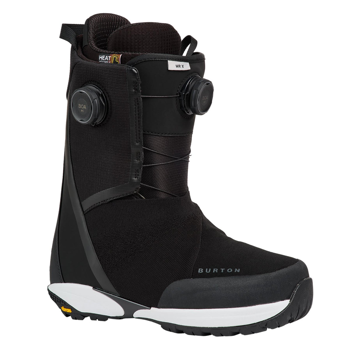 Burton Waverange X Mens Snowboard Boots Black 2027