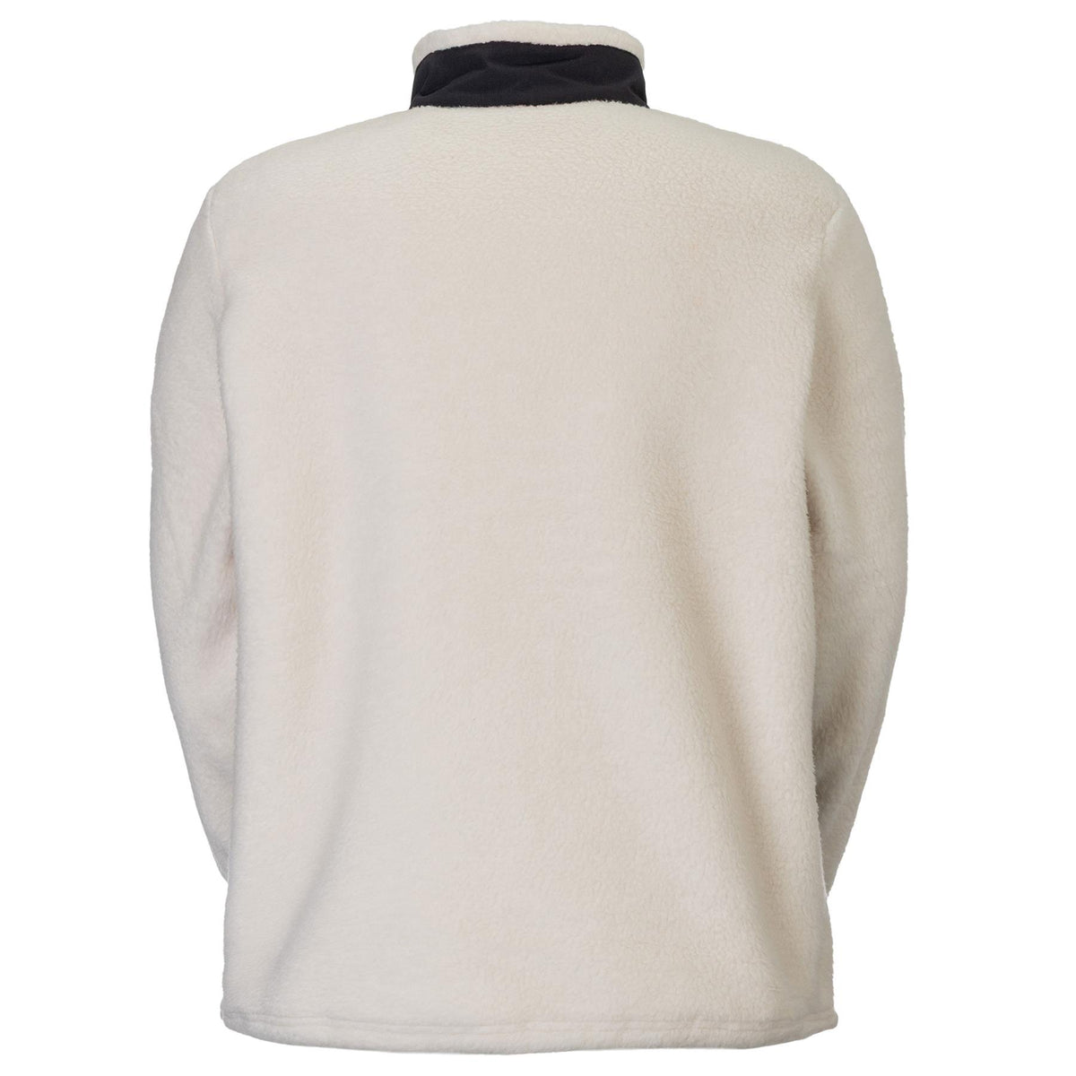 Scott Mens Escape Heritage Pile Fleece Jacket Latte Beige / Black