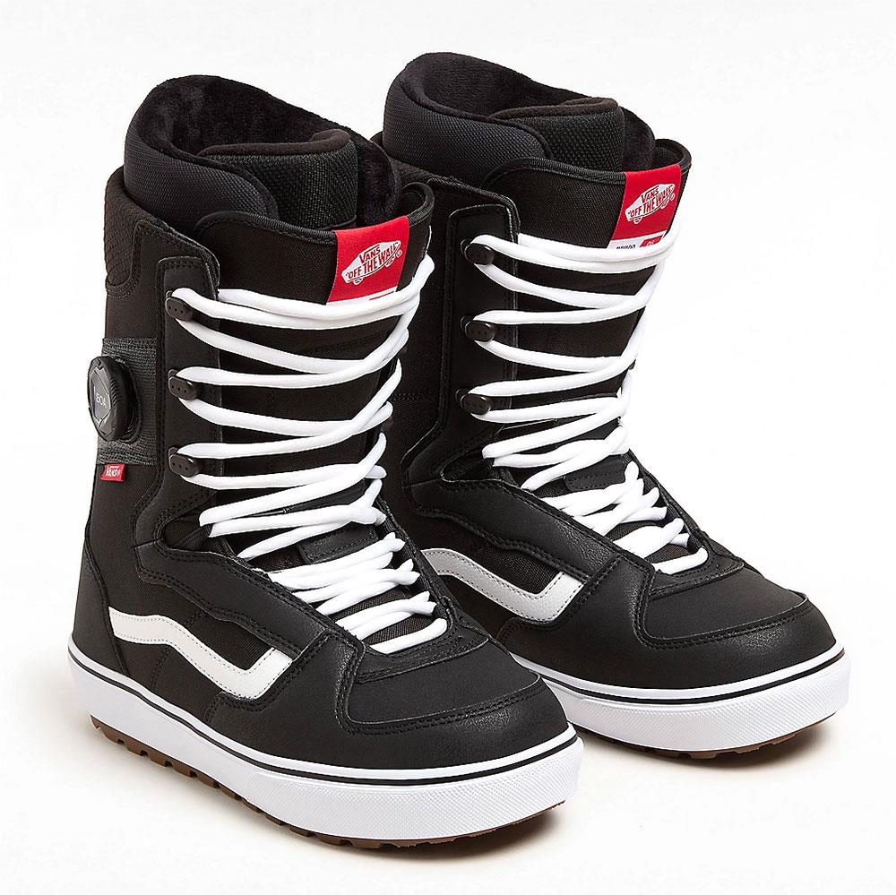 Vans Invado OG Mens Snowboatrd Boots Black/White 2026