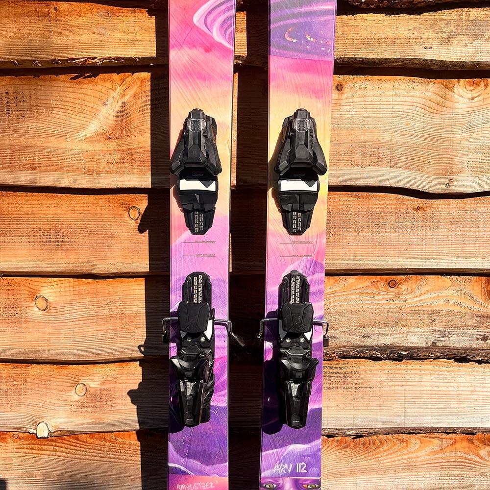 Armada ARV 112 Madsteez Ex-Demo Skis + Strive 13 D Bindings 2026 185cm