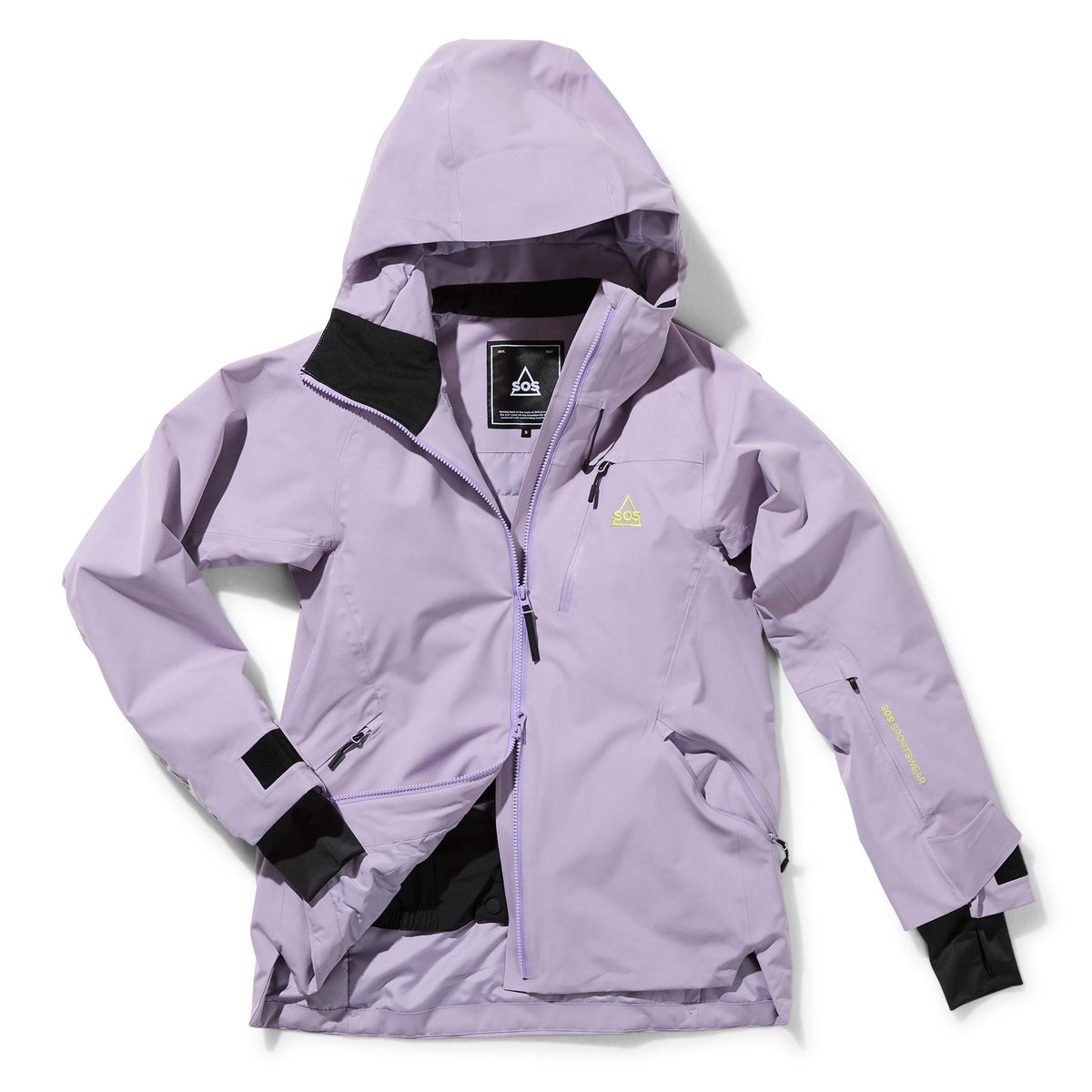 SOS Unbound Womens Insulated Jacket Wisteria