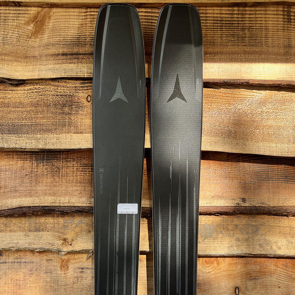 Atomic Maverick 105 CTI Ex-Demo Skis + Strive 13 GW R Bindings 2026 191cm