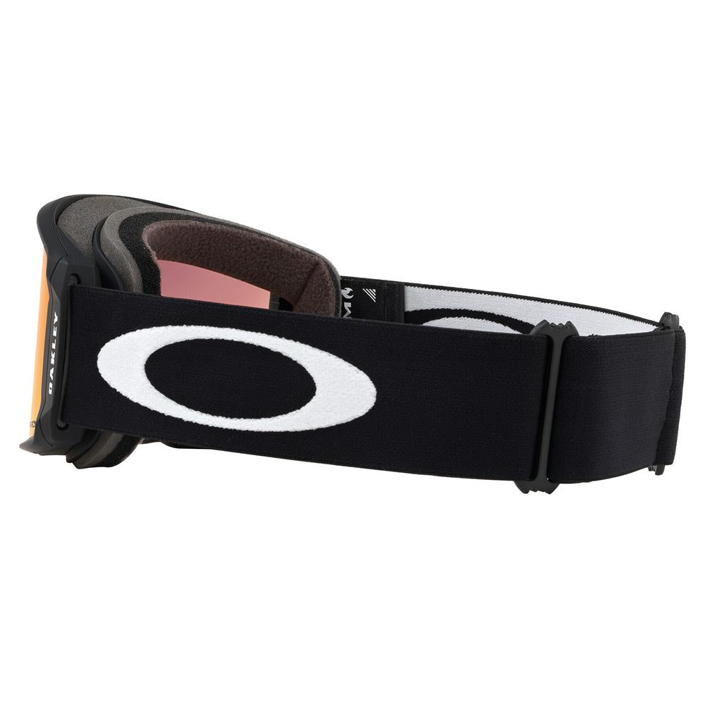 Oakley Line Miner L Goggles Matte Black - Prizm Snow Torch Iridium Lens