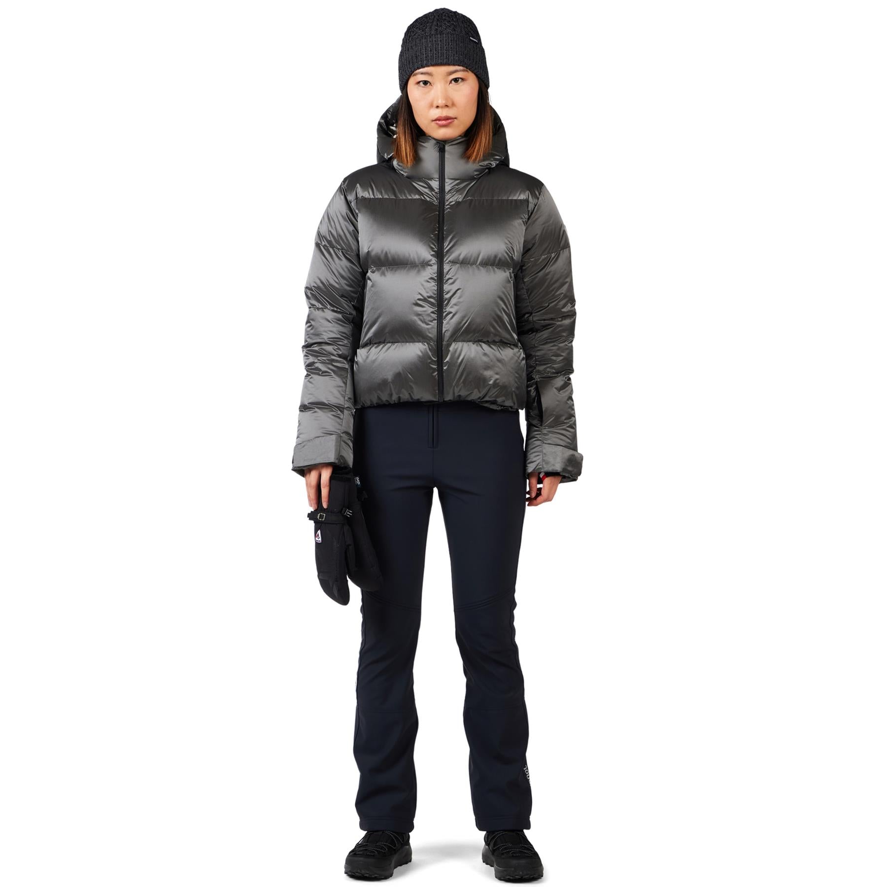 Rossignol Womens Daille Down Jacket Silver