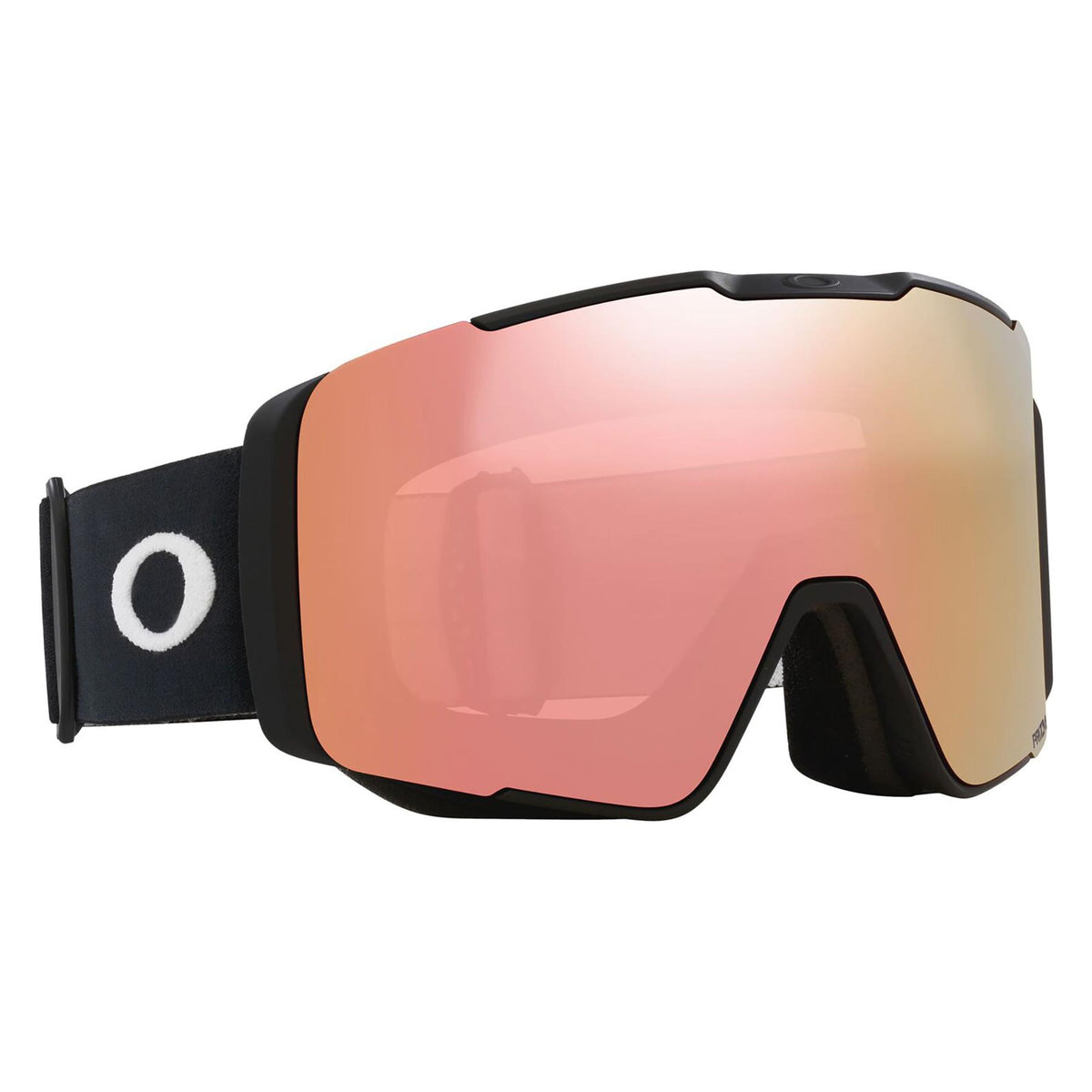 Oakley Line Miner Pro M Goggles Matte Black - Prizm Rose Gold + Prizm Iced Lens