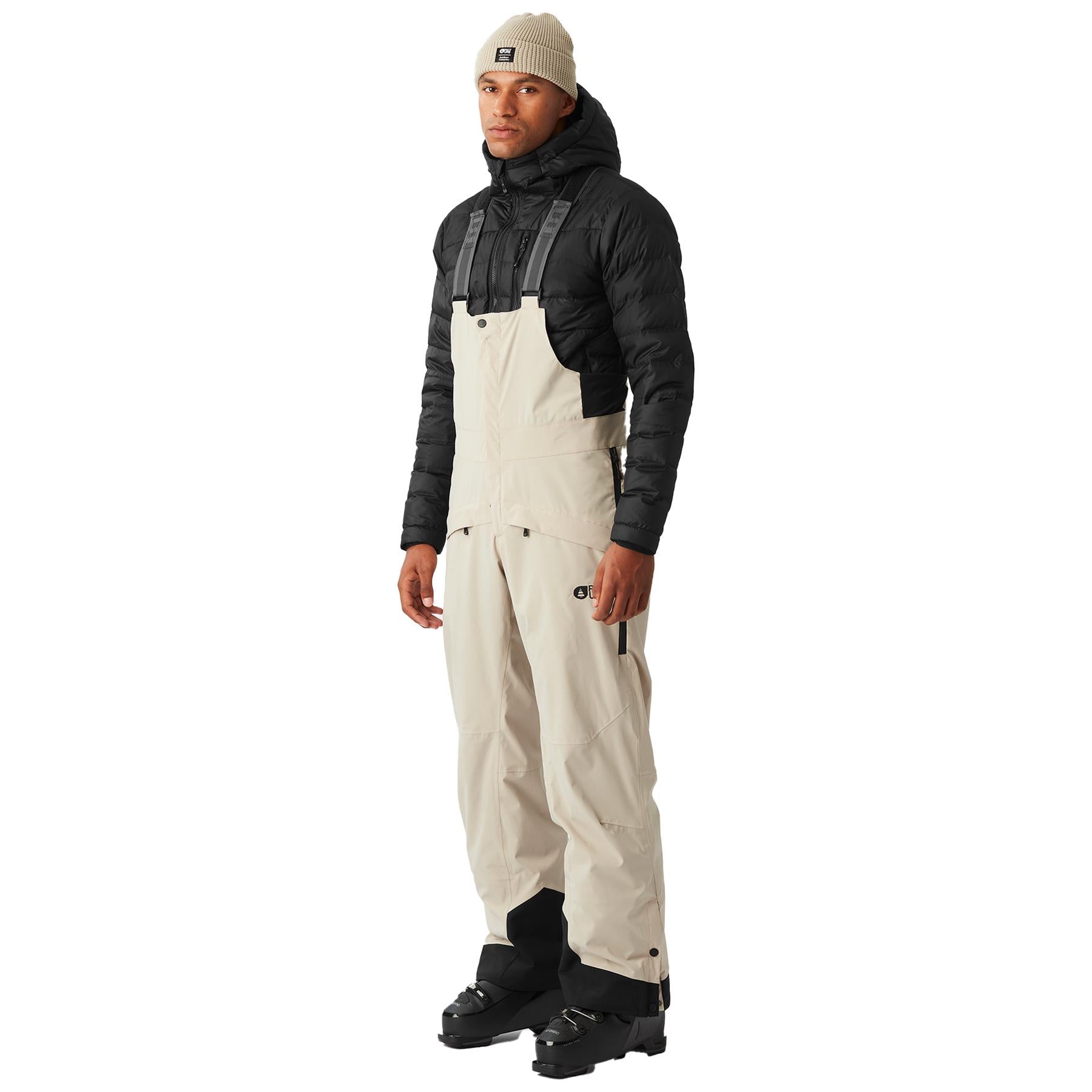 Picture Avening Mens Bib Pants Pure Cashmere