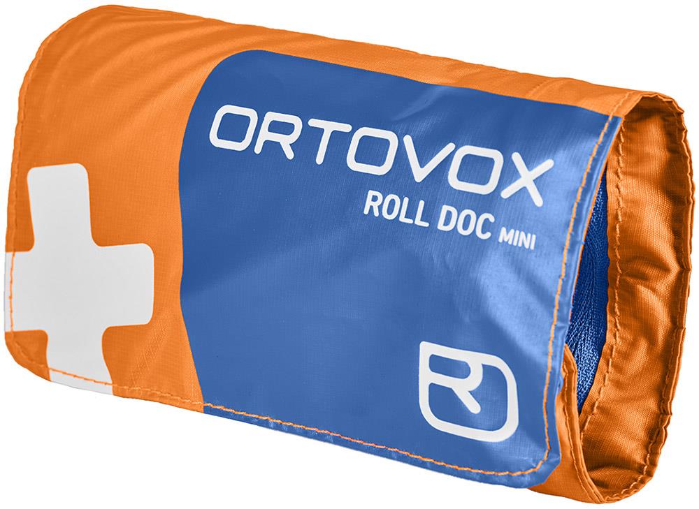 Ortovox First Aid Roll Doc Mini - Shocking Orange