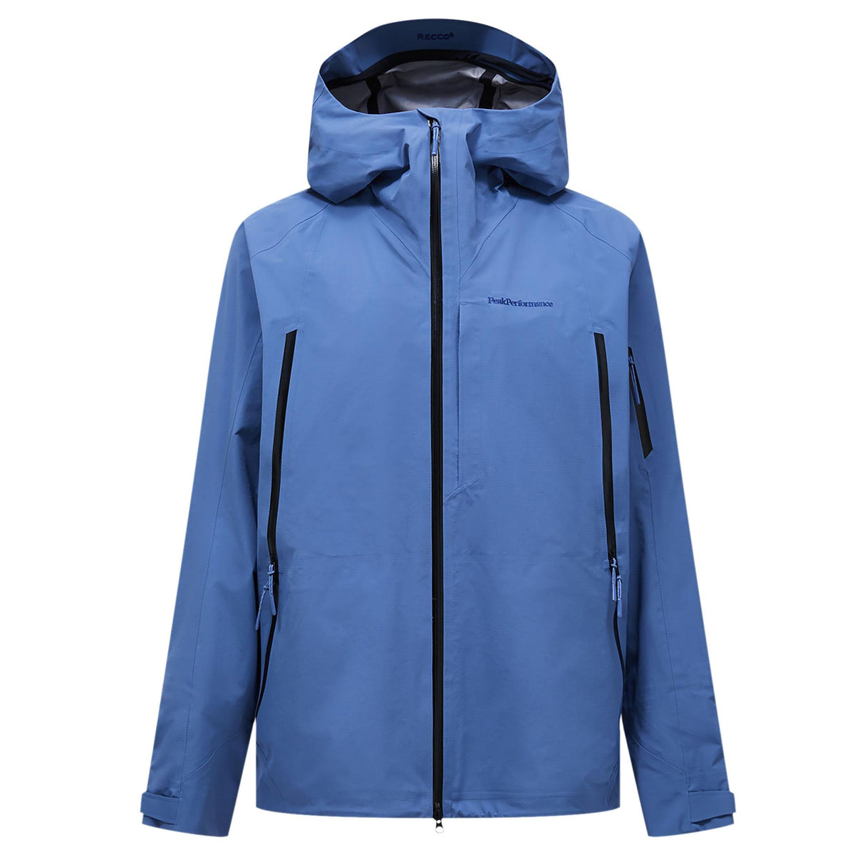 Peak Performance Mens Ridge Ace Ski Jacket Summit Sky