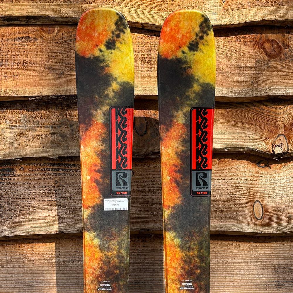 K2 Reckoner 92 Ex-Hire Skis + M3 11 GW Bindings 2026 159cm
