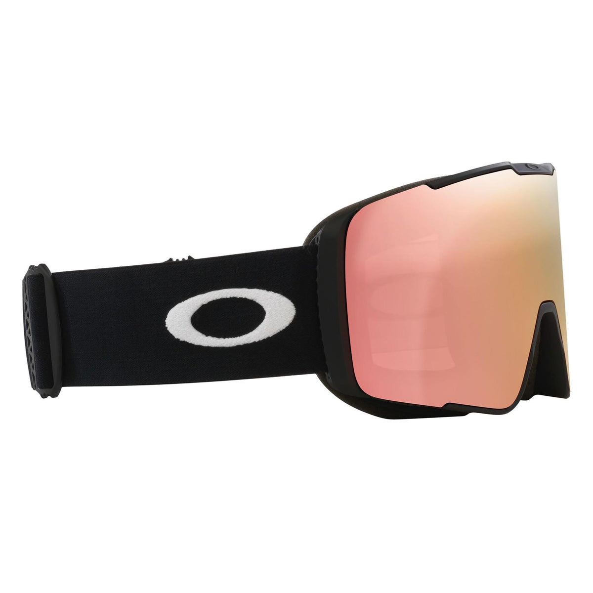 Oakley Line Miner Pro M Goggles Matte Black - Prizm Rose Gold + Prizm Iced Lens