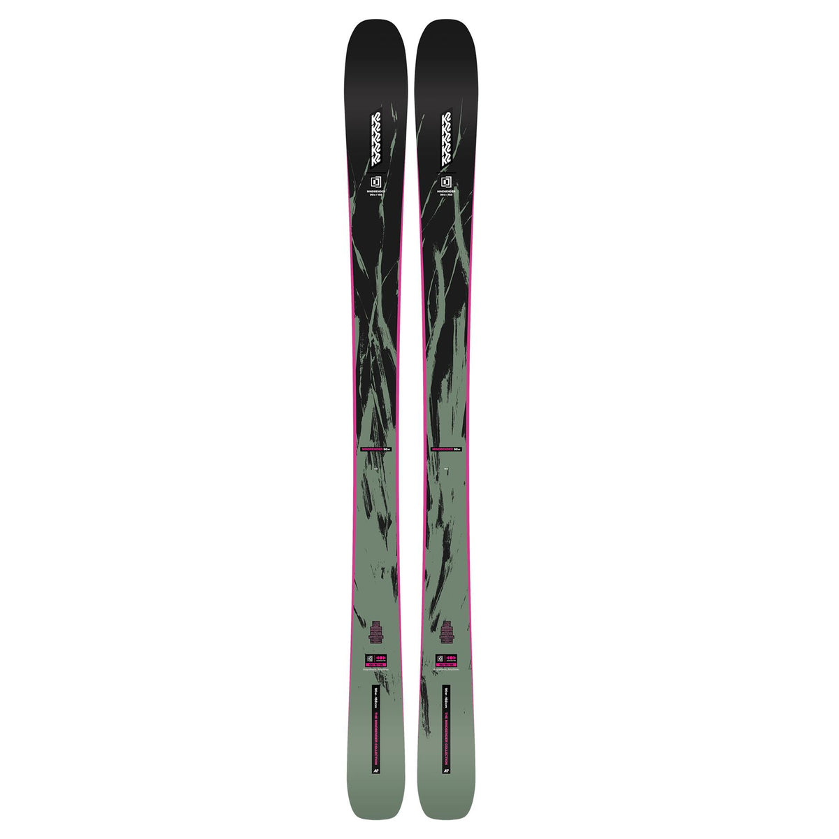 K2 Mindbender 96 W Womens Skis 2027