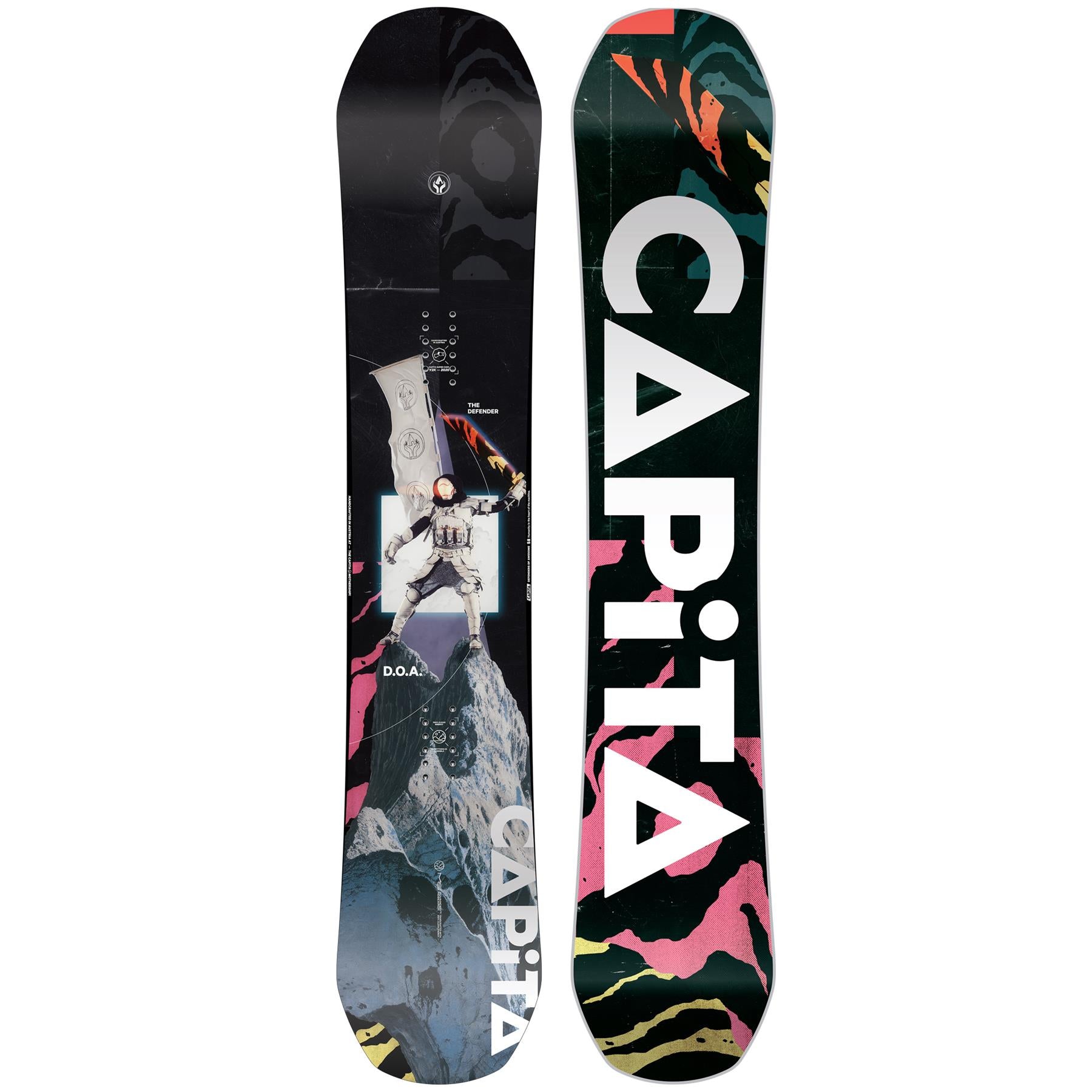 Capita D.O.A. Defenders of Awesome Mens Snowboard 2026 160cm