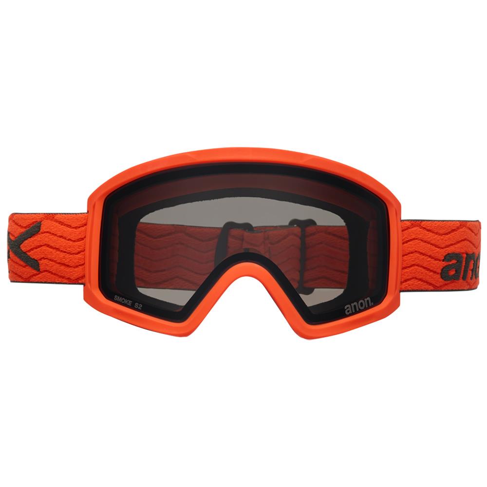 Anon Tracker 2.0 MFI Kids Goggles Fiesta Red - Smoke Lens + Face Mask