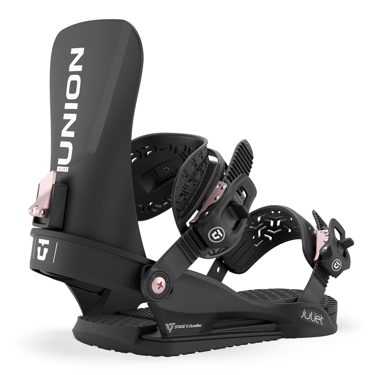 Union Juliet Womens Snowboard Bindings Black 2027