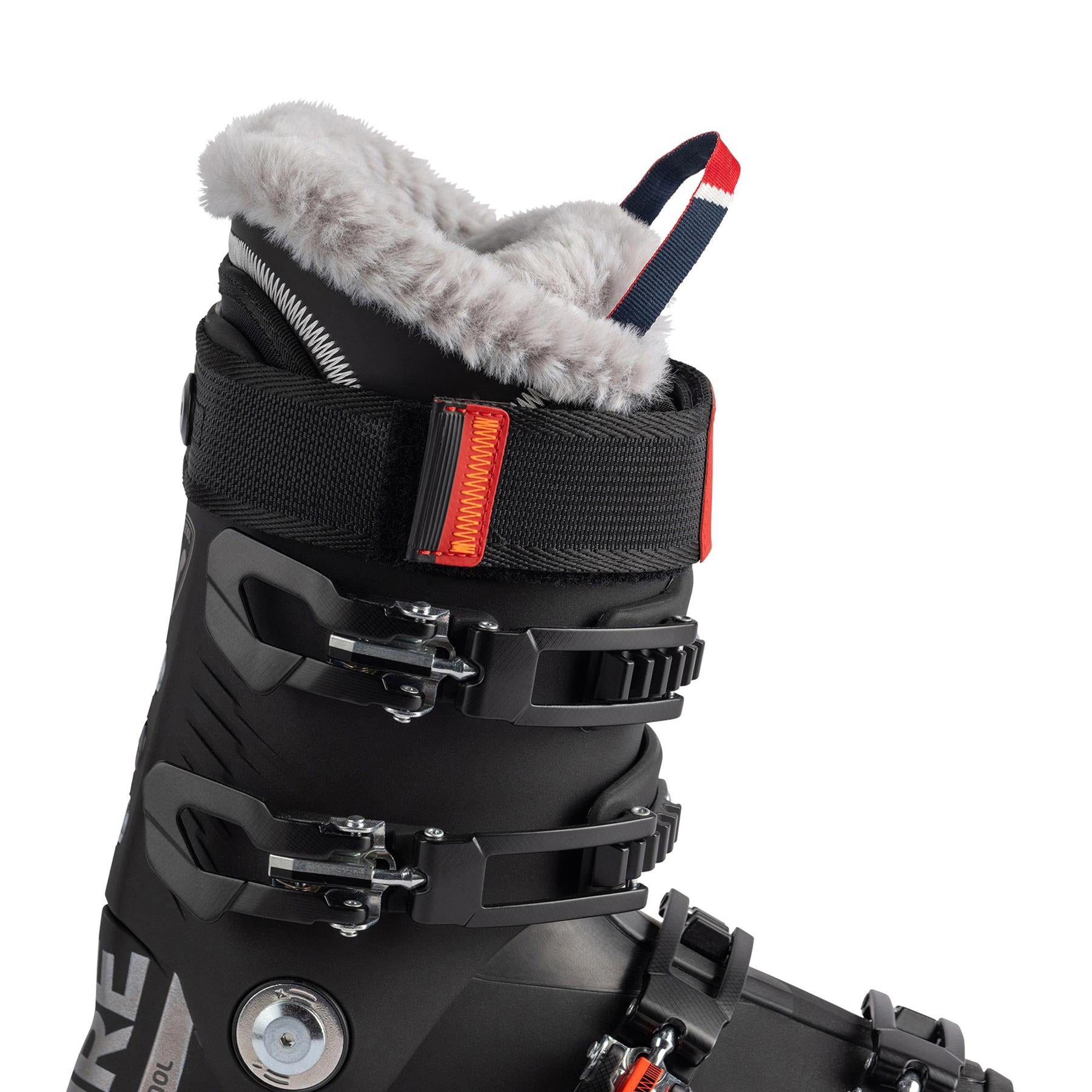 Rossignol Pure Pro 80 Womens Ski Boots Metal Black 2026