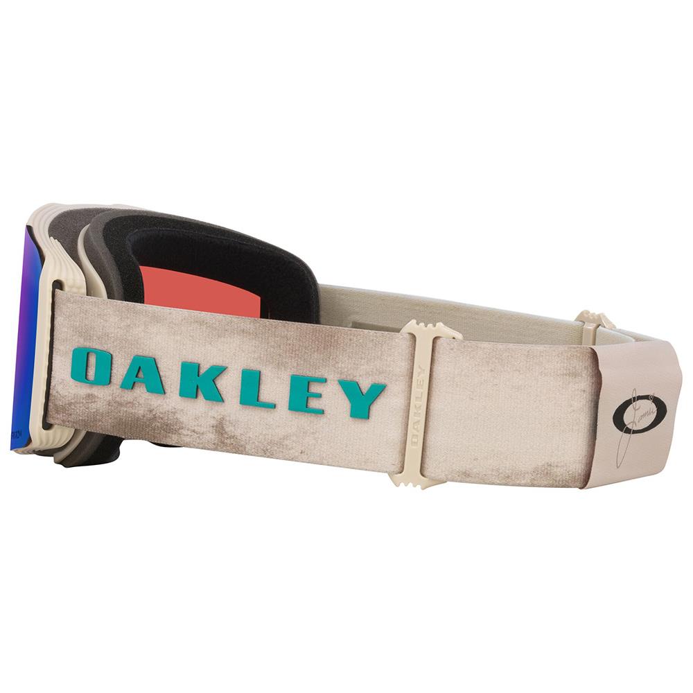 Oakley Line Miner Pro M Goggles Jamie Anderson Signature - Prizm Argon + Prizm Iced Lens