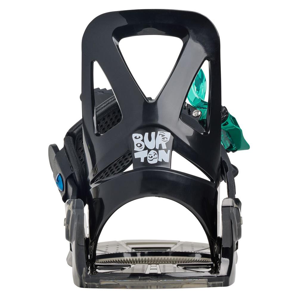 Burton Mini Grom Disc Kids Snowboard Bindings Black 2026