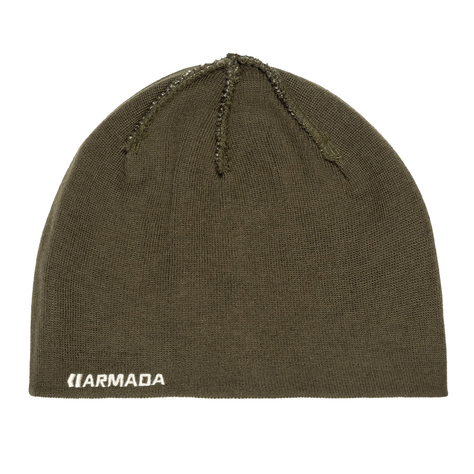 Armada AR Skully Beanie Olive/Cream
