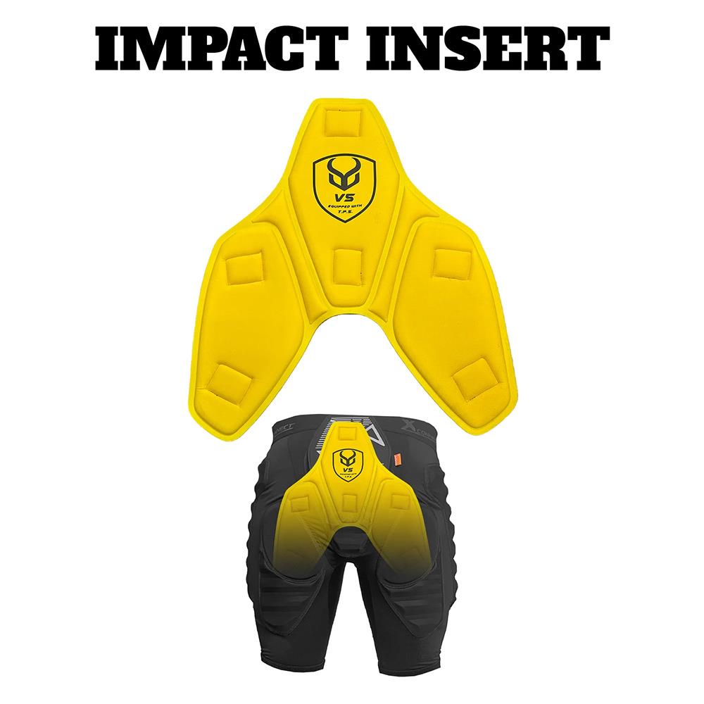 Demon Flexforce X D3O/XRD V6 Mens Impact Shorts Black