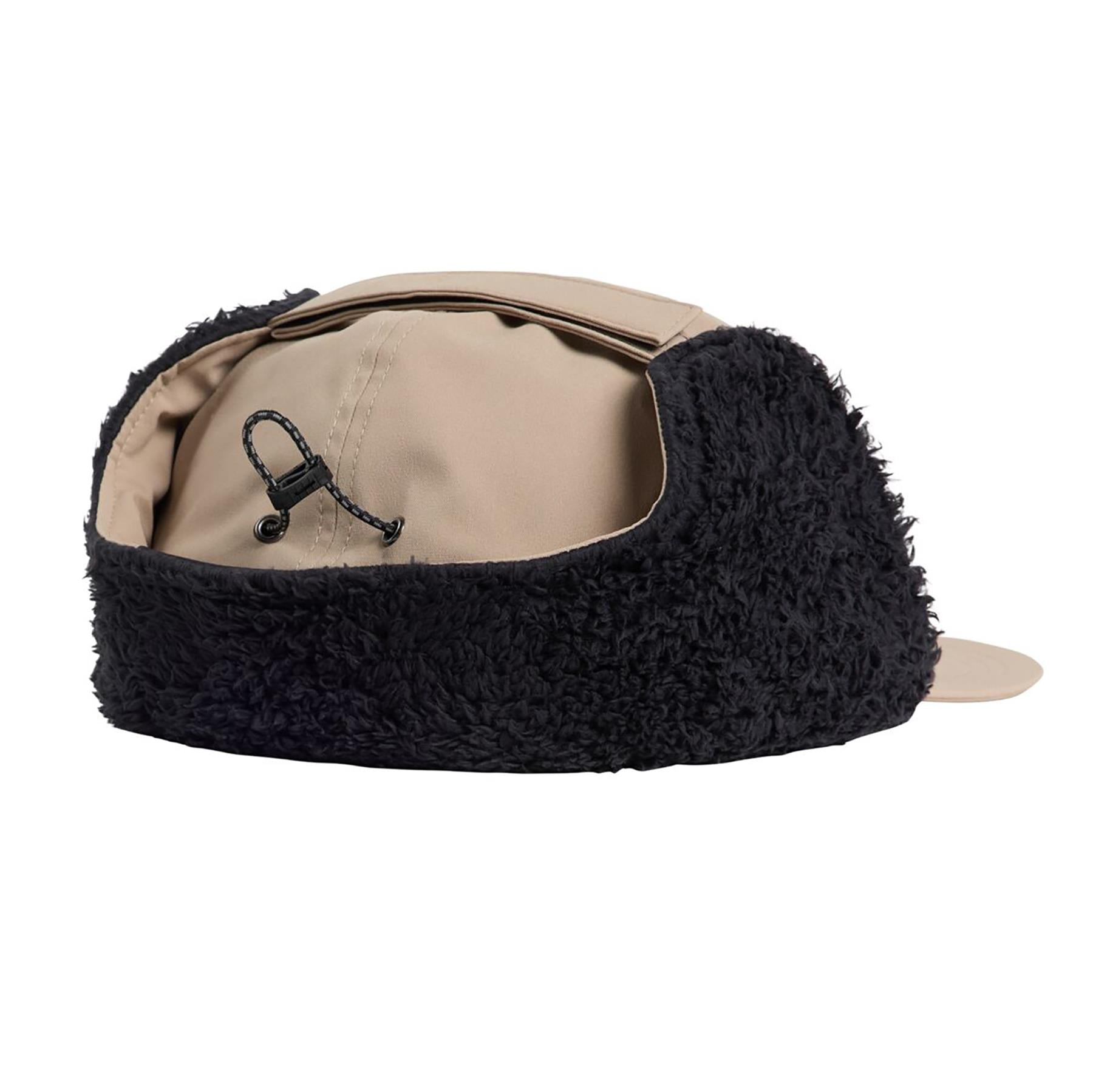 Burton Lunchlap Earflap Hat Summit Taupe