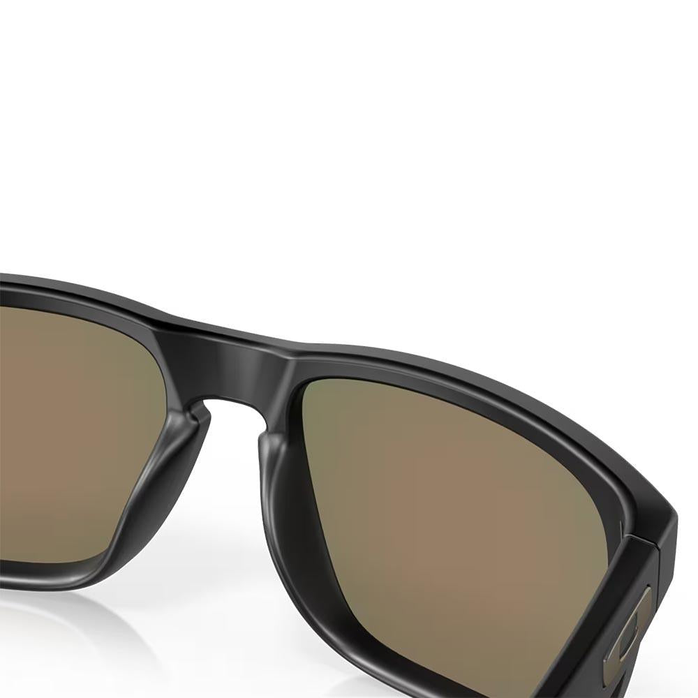 Oakley Holbrook Sunglasses Matte Black - Prizm Ruby Lens
