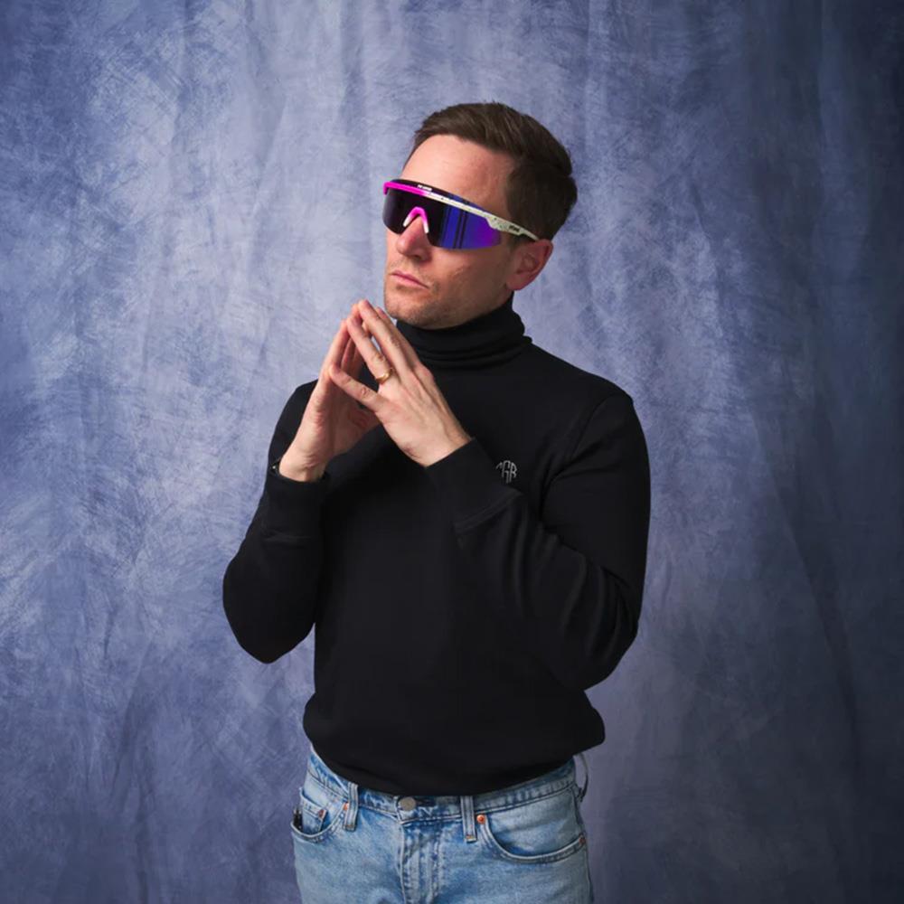 Pit Viper The Domestique Skysurfer Sunglasses - HDPV Polarized Pink-Purple Lens