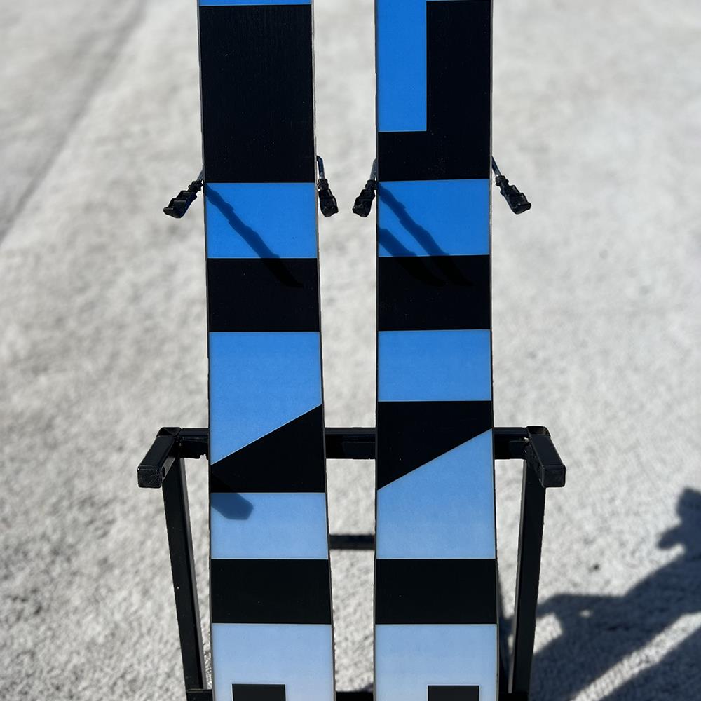 Line Pandora 99 Ex-Demo Skis + Griffon 13 TCX D GW Bindings 2025 163cm