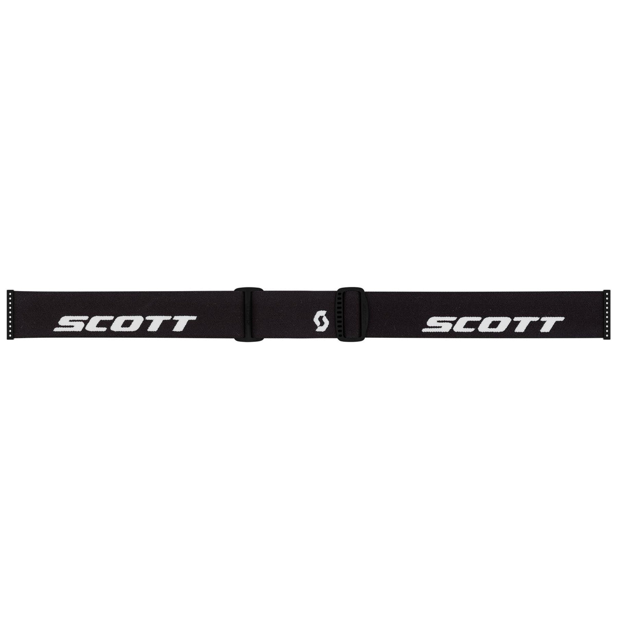 Scott Unlimited II OTG LS Goggles Black - AMP LS Cinnamon Chrome Lens