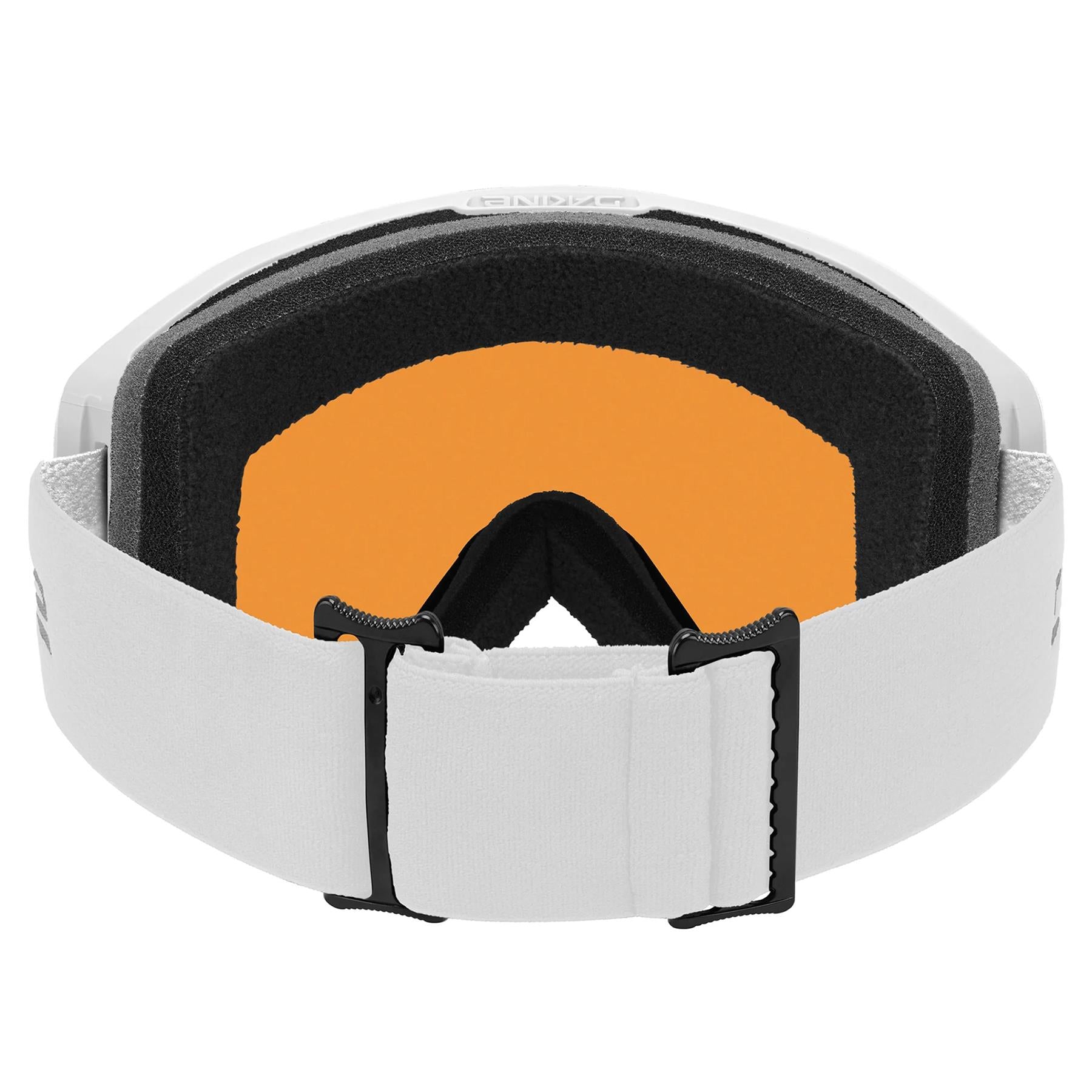 Dakine Venue Snow Goggles White - Amber Lens