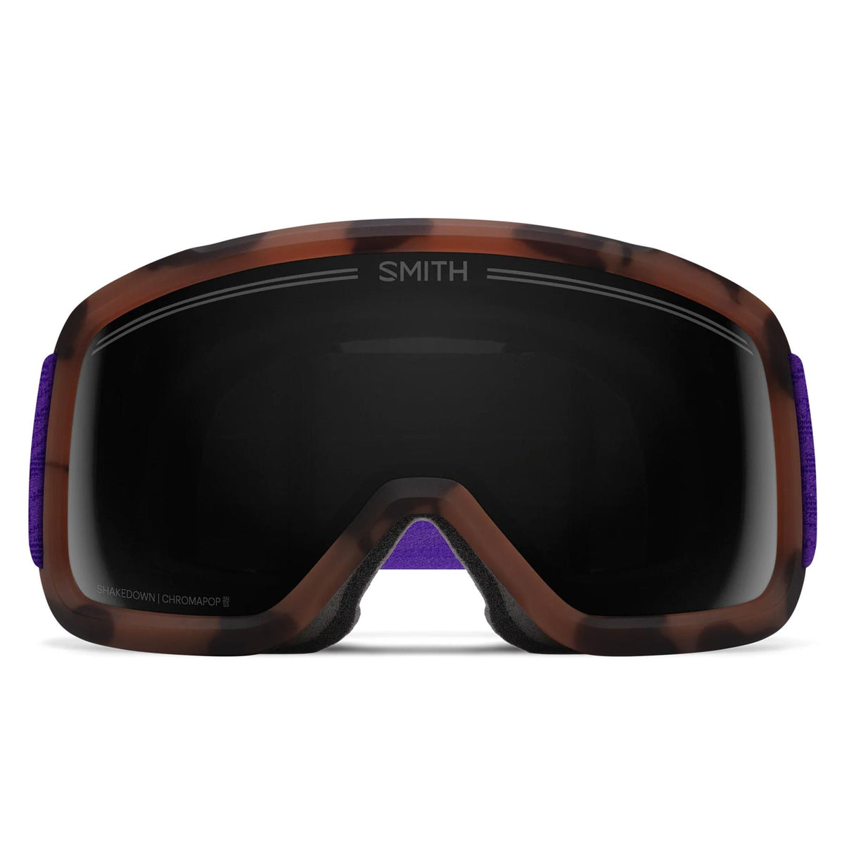 Smith Shakedown Goggles Tortoise Retro Classic - Chromapop Sun Black + Spare Lens