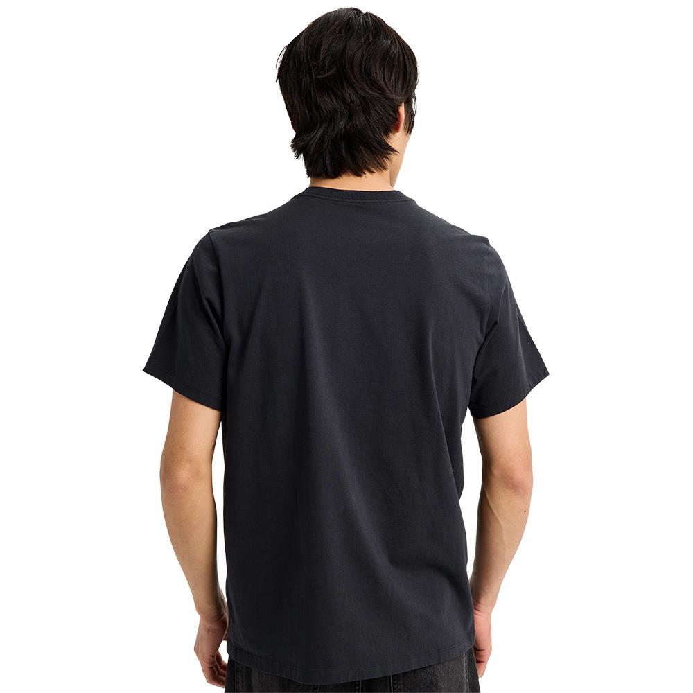 Burton Classic Mountain High Mens SS T-Shirt True Black