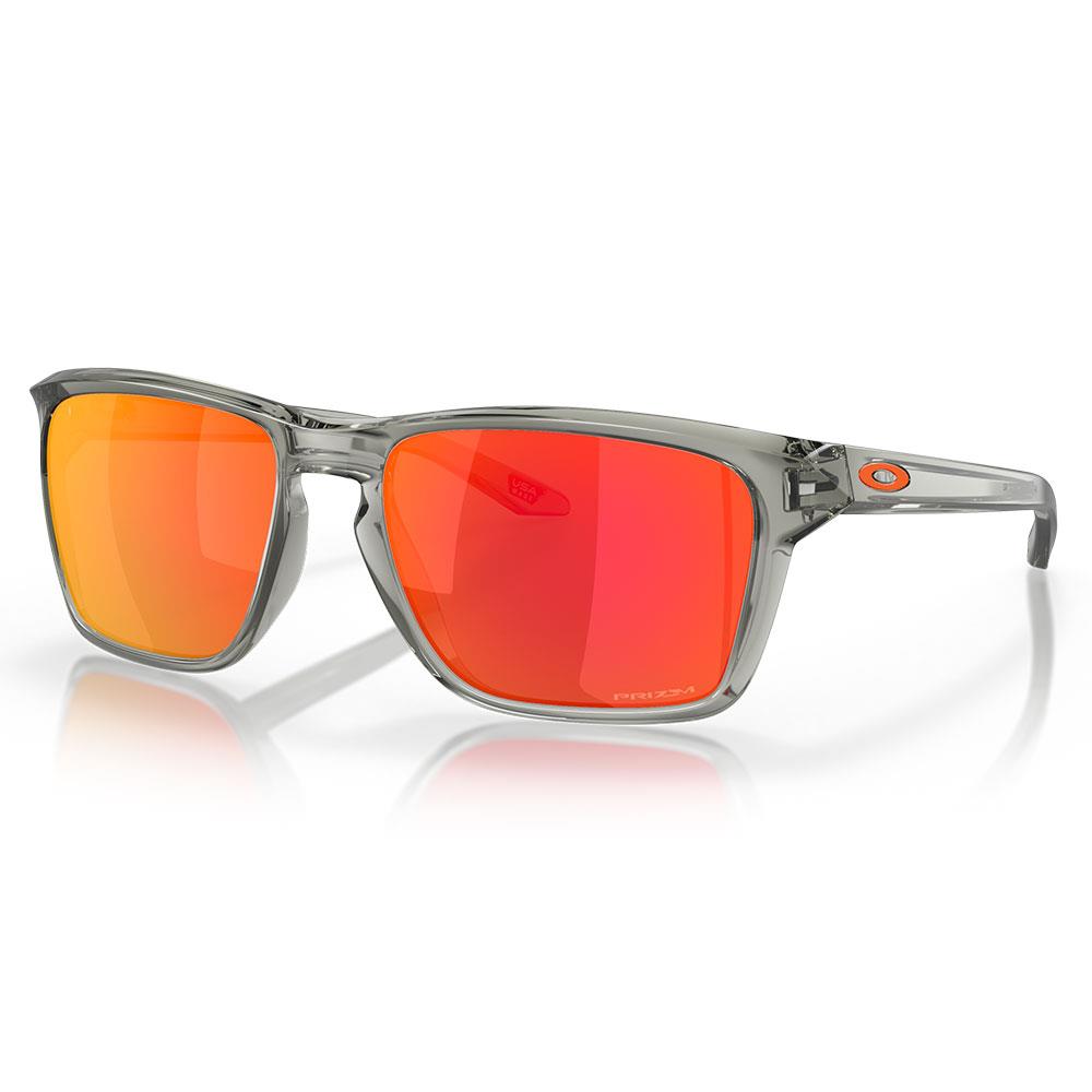 Oakley Sylas Sunglasses Grey Ink - Prizm Ruby Lens